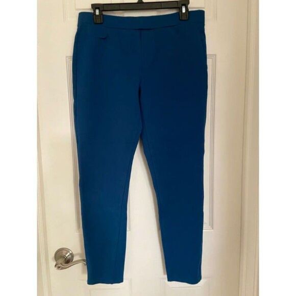 Bright Blue Ellen Tracy Pants (Medium) - Picture 1 of 3